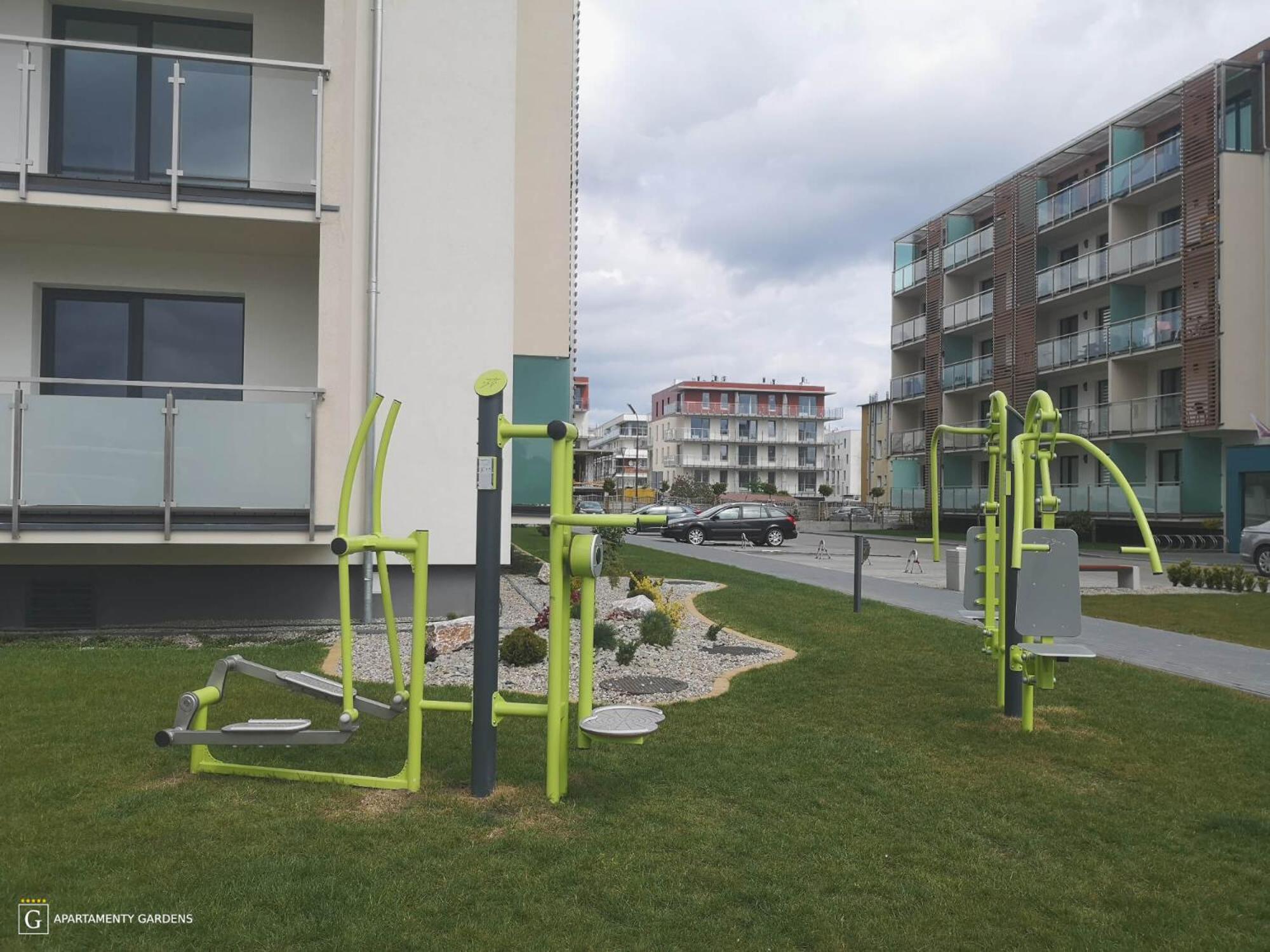 Apartamenty Gardens Kołobrzeg Εξωτερικό φωτογραφία